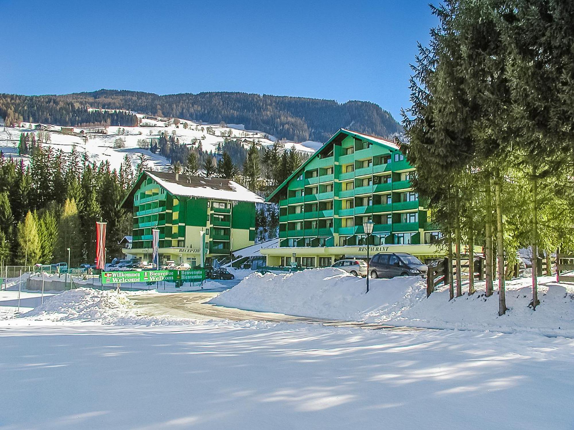 Alpine Club Apart otel Schladming Dış mekan fotoğraf
