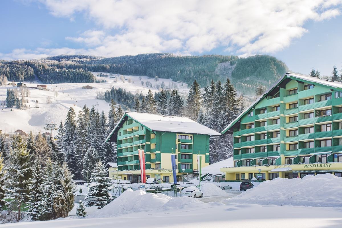 Alpine Club Apart otel Schladming Dış mekan fotoğraf